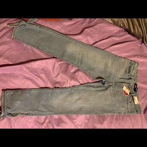 Express jeans with bow ankles sooo cute